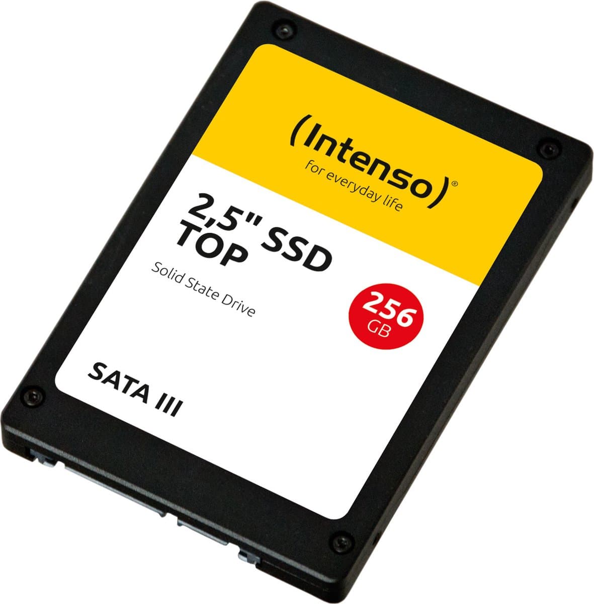 (Intenso) 2.5inch SSD SATA III TOP - Interne SSD - 2.5inch - SATA III - 256GB (3812440)