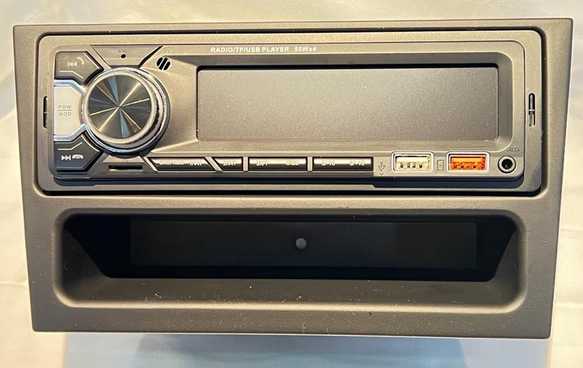 1-din bluetooth USB SD autoradio Opel Astra G, Corsa C, Vectra C, Vivaro en meer