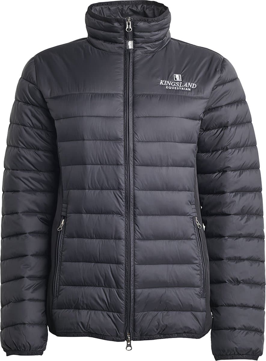 Kingsland Jas Klclassic Uni Zwart - s