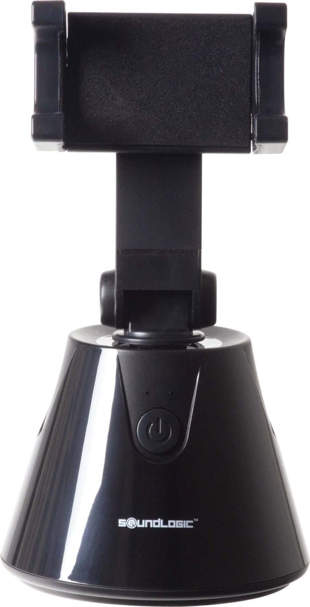 Soundlogic 360º Telefoon statief - Object tracking - Zwart - Statief smartphone