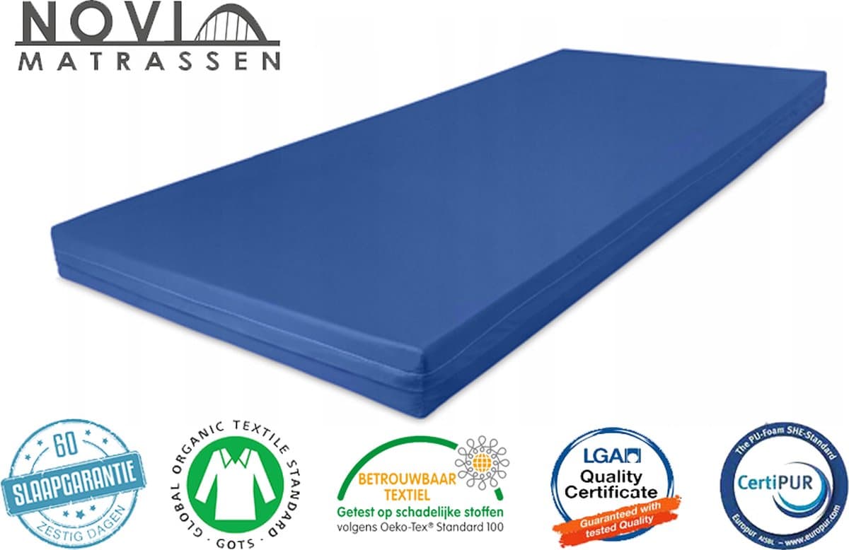 NOVIO - matras - incontinentie - waterdicht - 70x150cm - 14cm dik - baby matras - kinder matras - zorgmatras