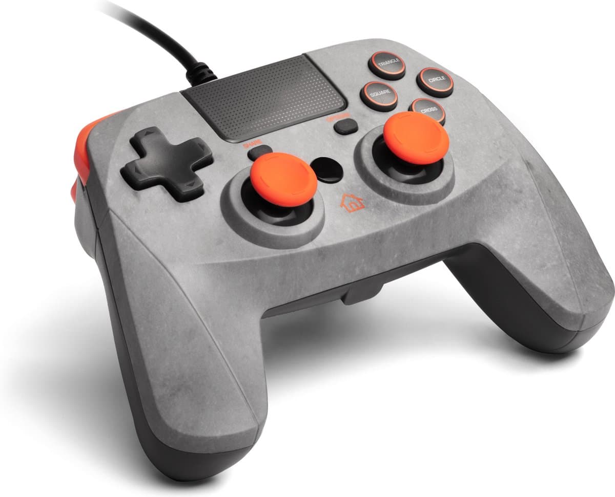 Snakebyte Controller 4 S - PS4 - Rock/Grijs