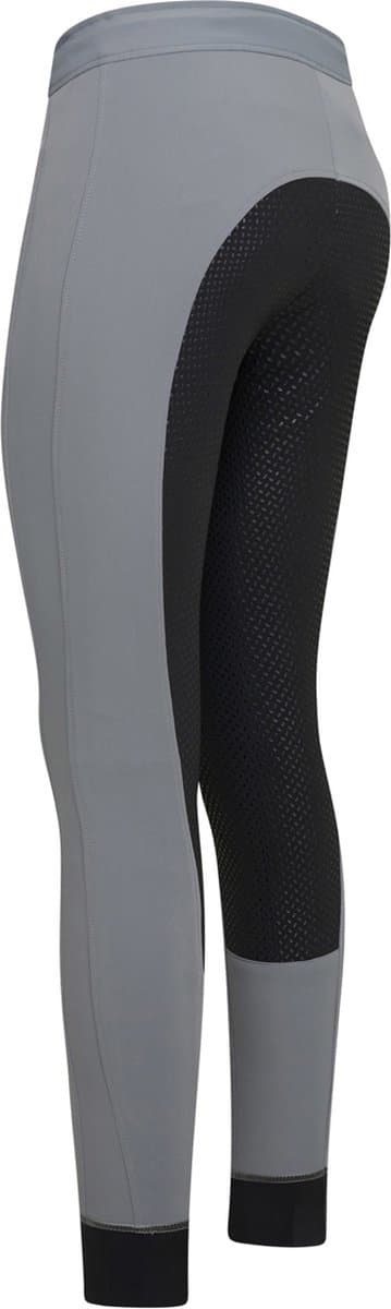 Euro-star Rijbroek Esathleisure Full Grip Men Lichtgrijs - 98