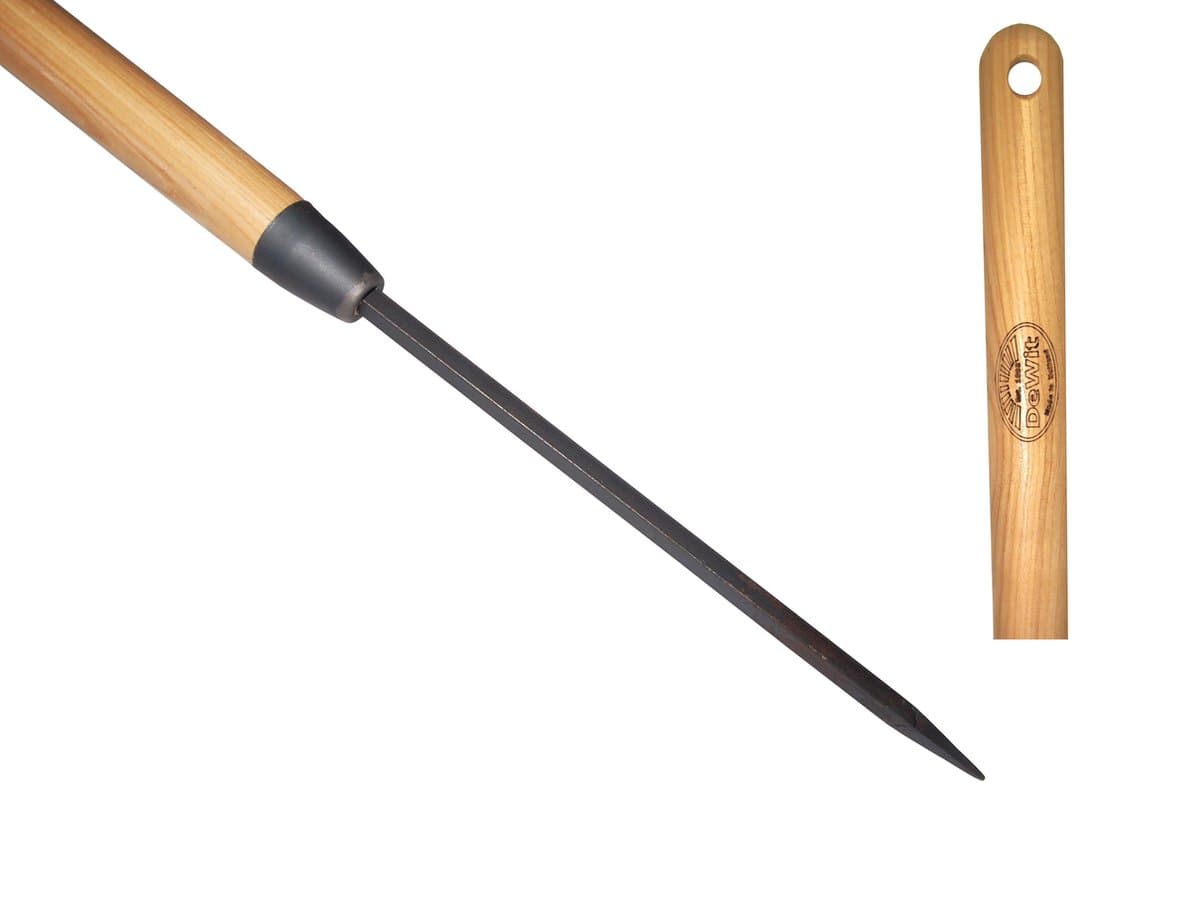Papierprikker de Wit steel 75cm