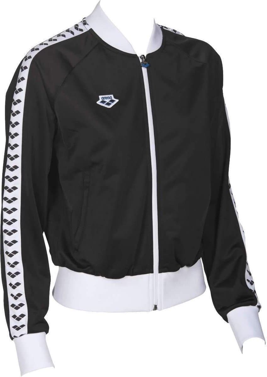 Arena - Dames Relax Iv Team Jacket black-white-black