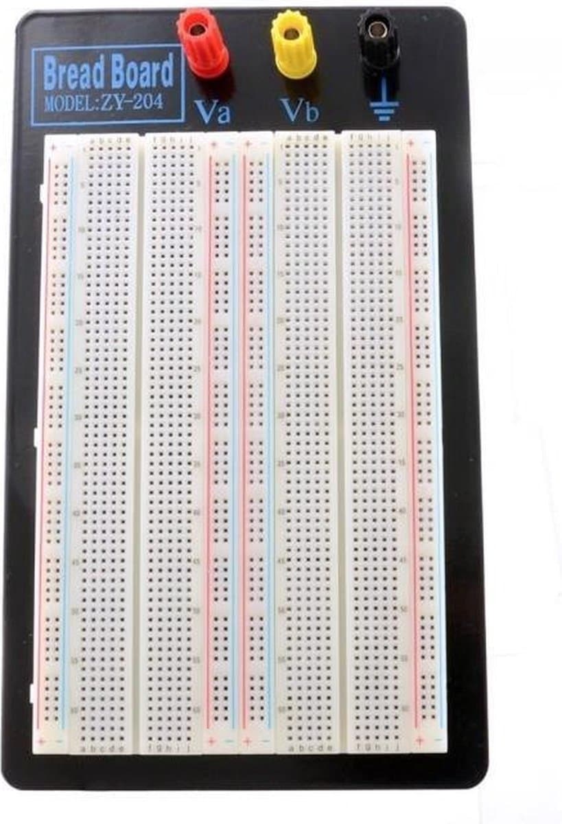 OTRONIC® Breadboard, 1660 Gaats - ZY-204, 3 klemmen