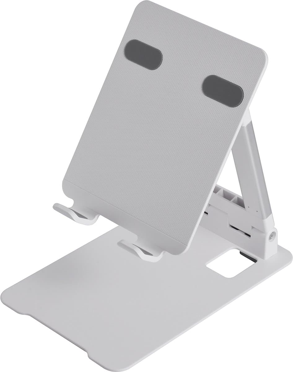 UNIQ Accessory Universele Tablet Houder - Opvouwbaar - Wit