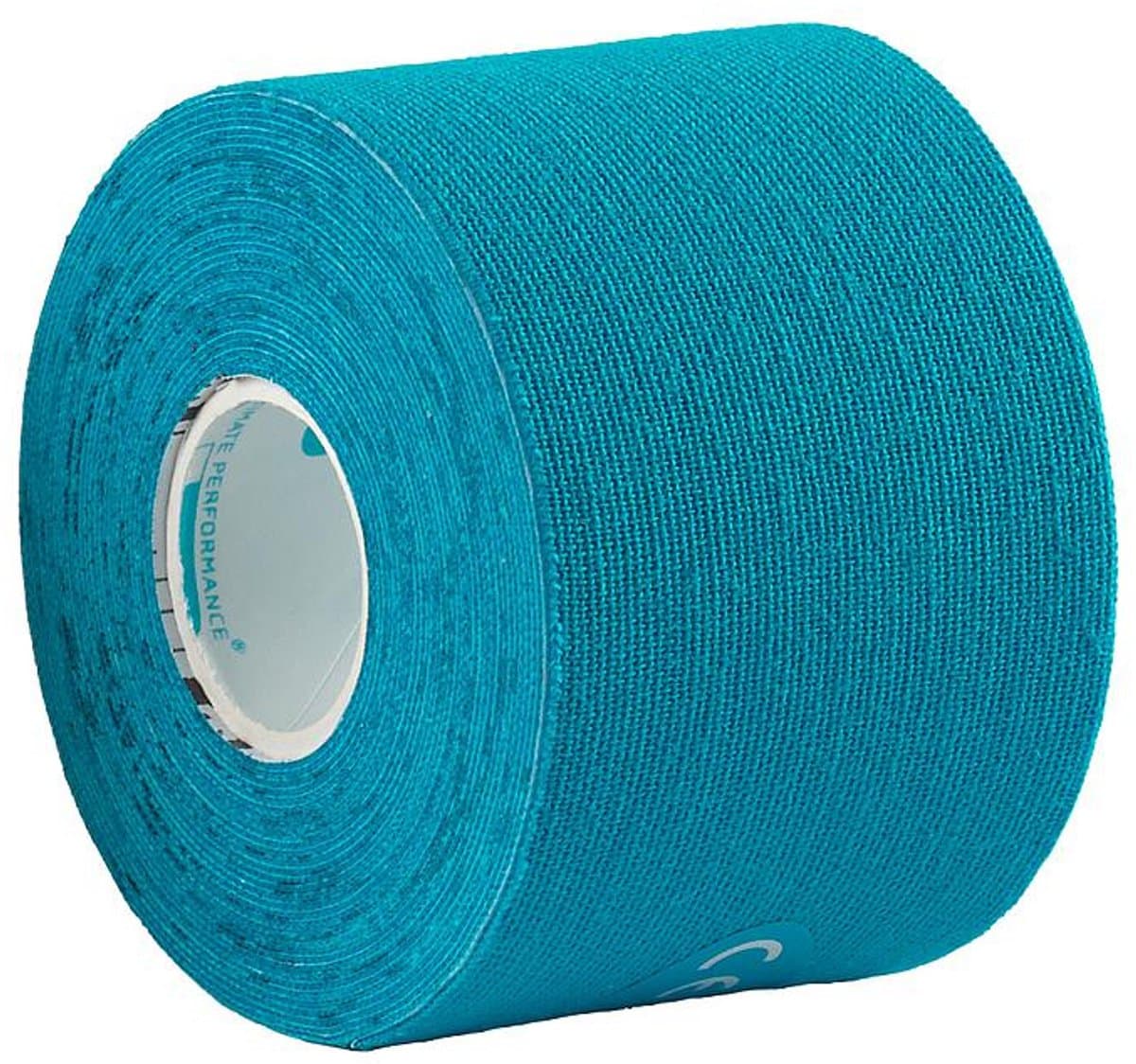 Ultimate Performance Kinesiotape 5 Meter Katoen Blauw