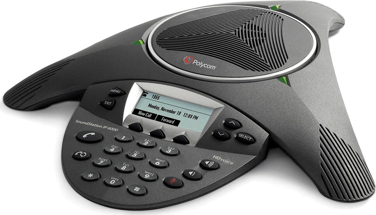 Polycom SoundStation IP 6000 excl. Power Adapter