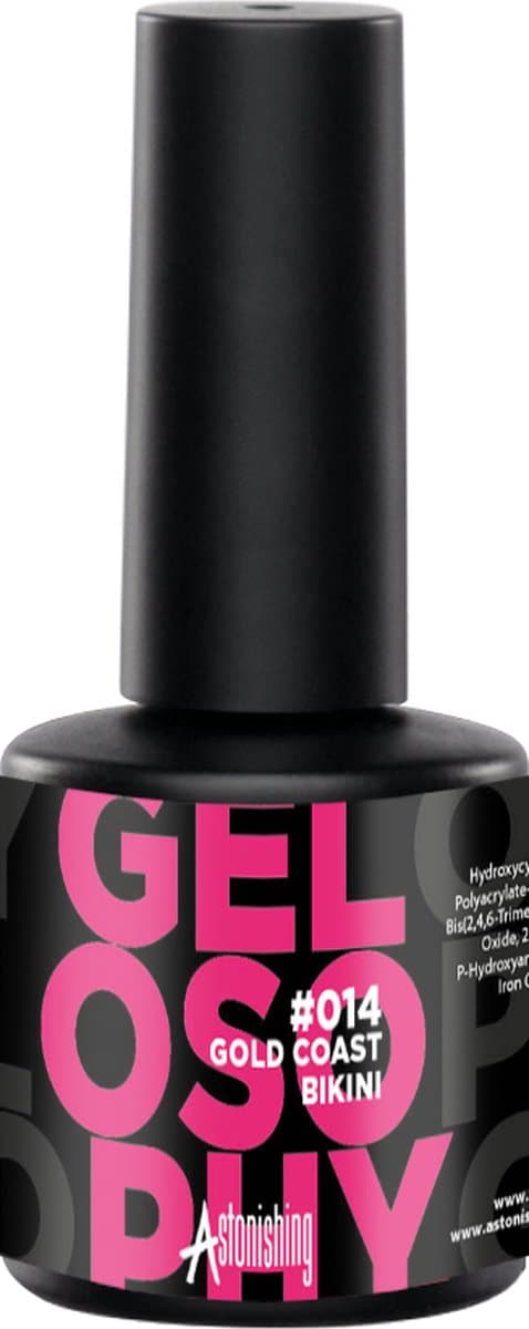 Astonishing Gelosophy #014 Gold Coast Bikini - 7ml
