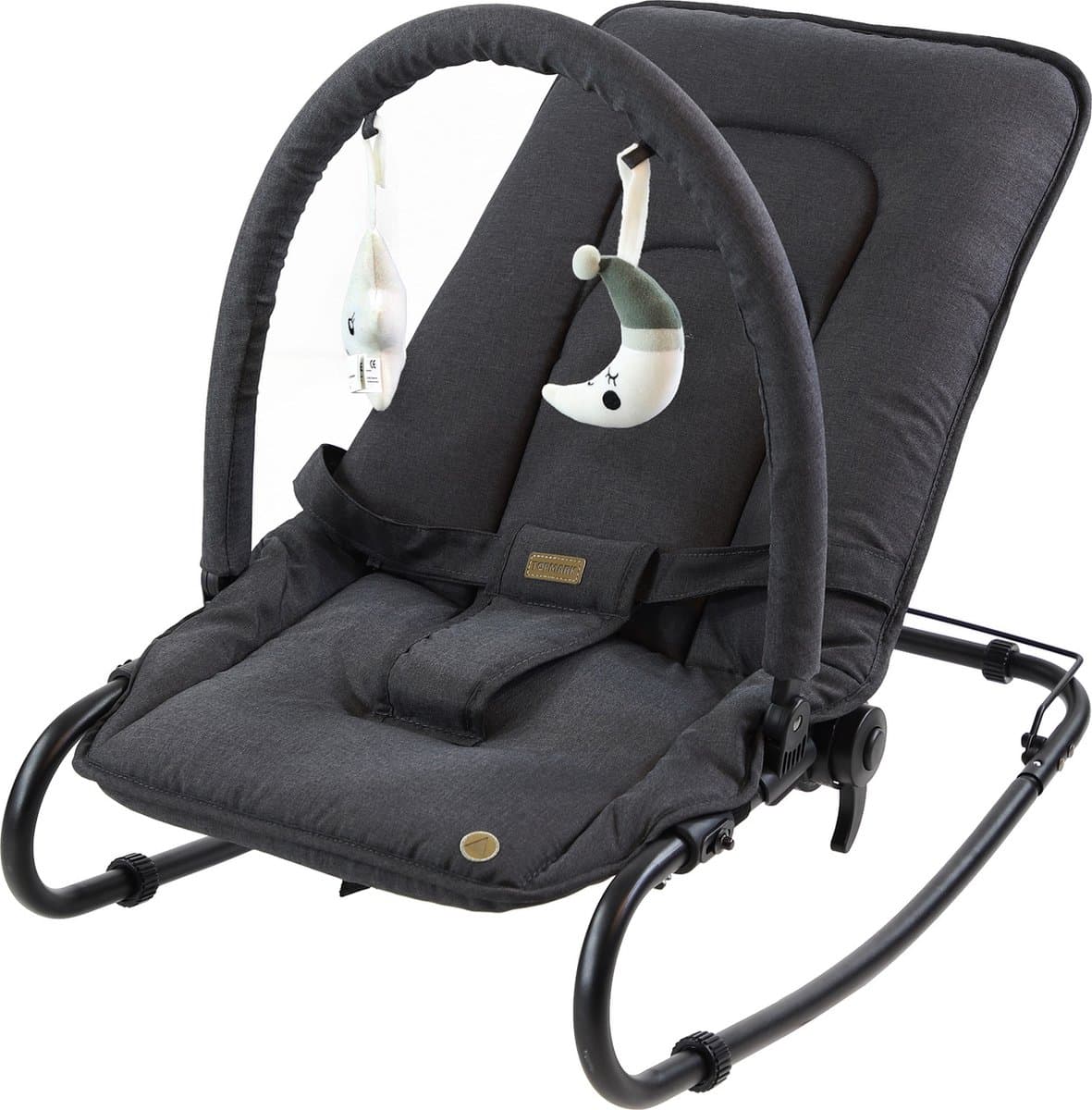 Topmark Wipstoel Jessy (incl. Boog) - Black