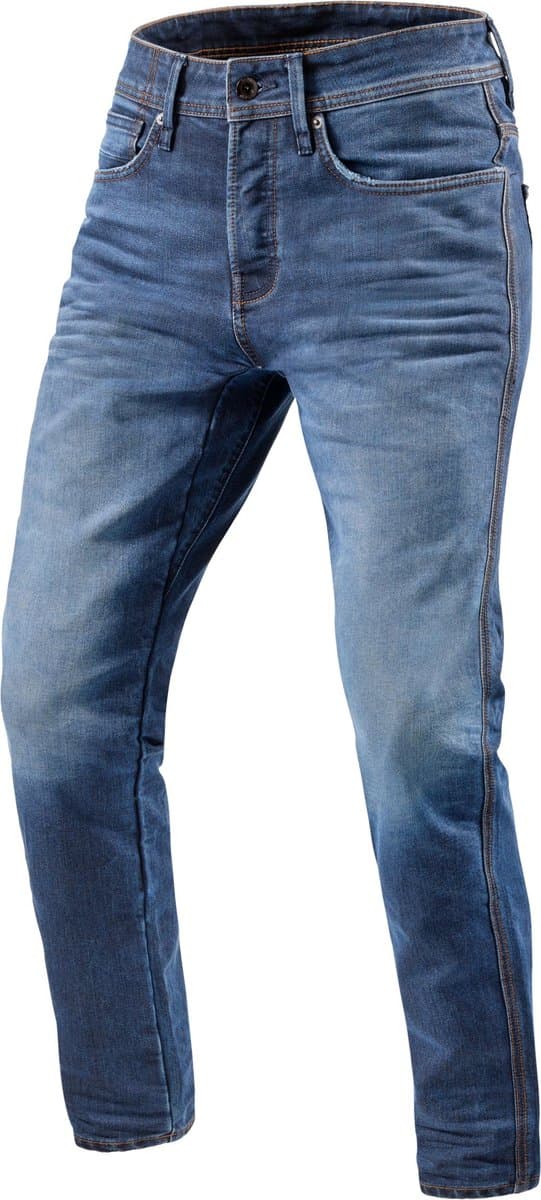 REV'IT! Reed SF Medium Blauw Used Motorjeans - Maat 33/32 - Broek