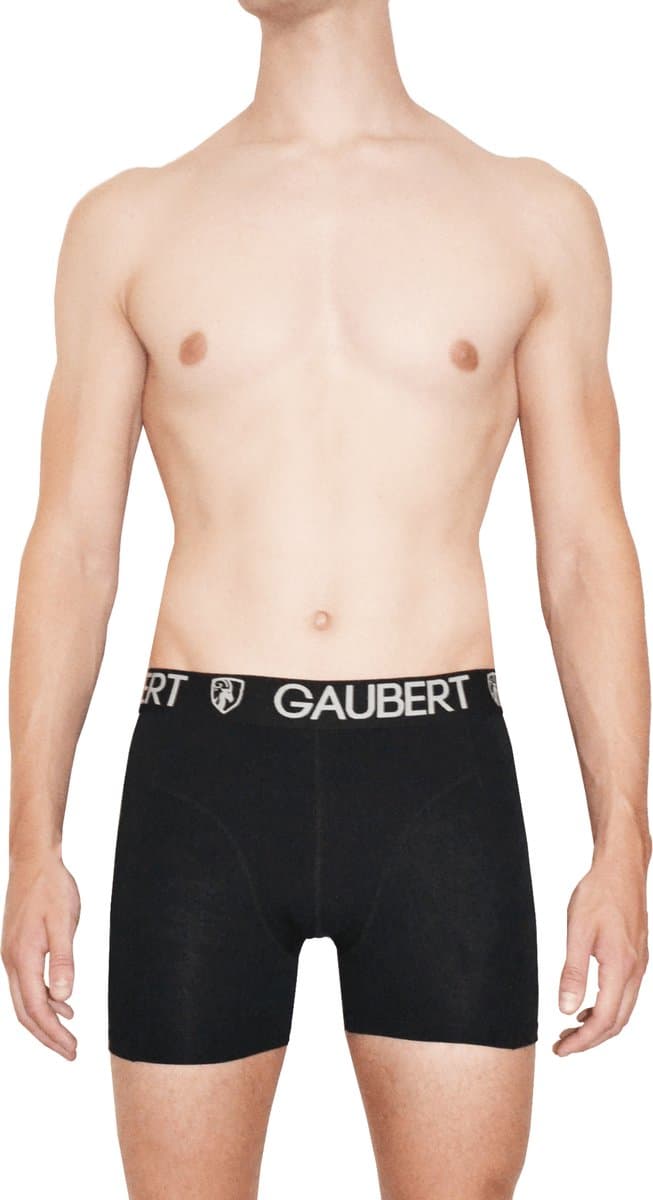 Gaubert - Boxershorts - 2 stuks - Heren - Zwart - Maat S