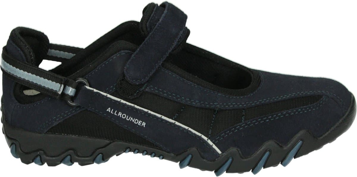 mephisto allrounder - NIRO - - Kleur: Blauw - Maat: 37.5