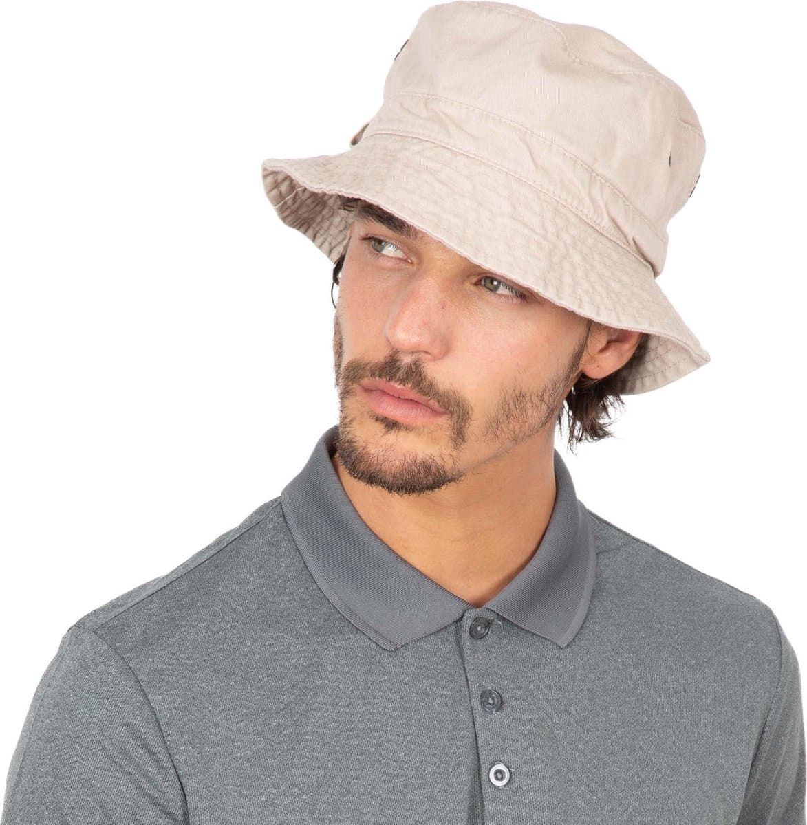 Bob hoedje voor heren navy