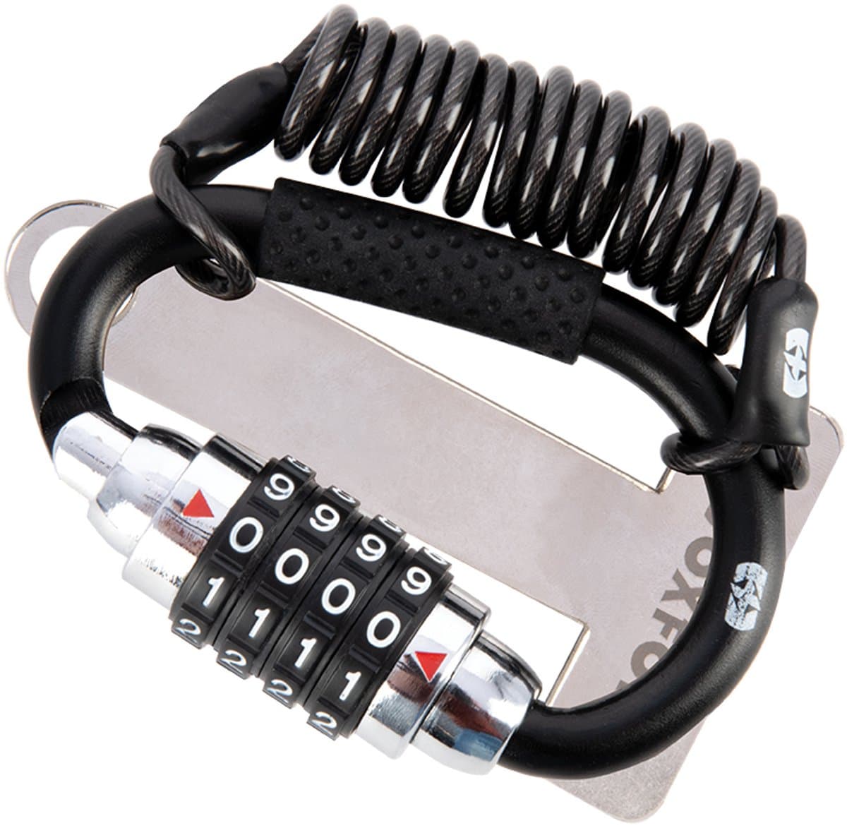 Oxford Lidlock OX656 - Helmslot - Combinatie slot - Handig slot voor koffers, kinderwagen, kleding of motorhelm