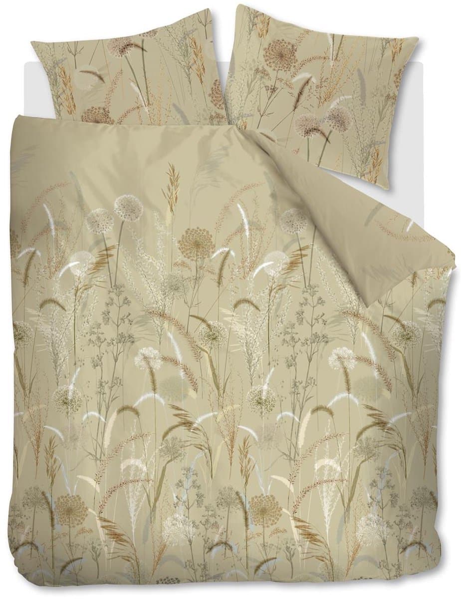 Beddinghouse Amelie dekbedovertrek - Tweepersoons - 200x200/220 cm - Groen