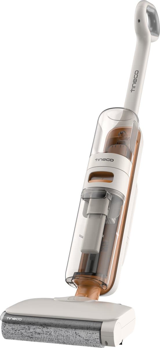 Tineco iFloor Y2 plus - Vloerreiniger - wet & dry - Stofzuigt en dweilt harde vloeren tegelijkertijd - draadloos - 30 min looptijd
