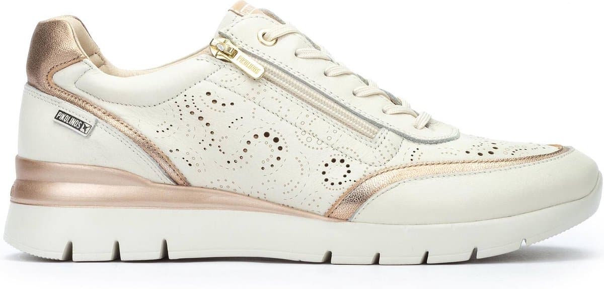 Pikolinos Cantabria - dames sneaker - Wit - maat 35 (EU) 2 (UK)