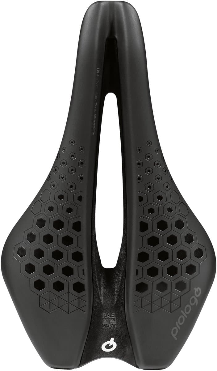 Prologo Dimension Tri Nack Zadel Wit 143 mm
