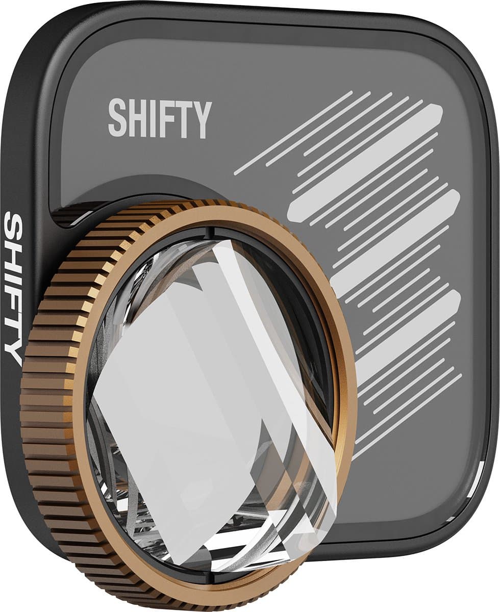PolarPro - LiteChaser iPhone 16 - Shifty Lens - Alleen te gebruiken met PolarPro Case