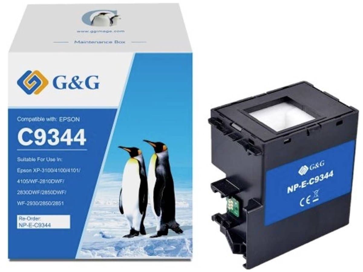 G&G Onderhoudscartridge Compatibel NP-E-C9344