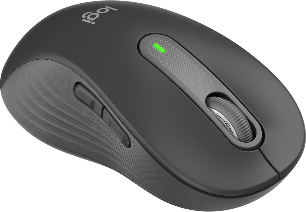 Logitech Signature M650 L Draadloze Muis Linkshandig Grafiet