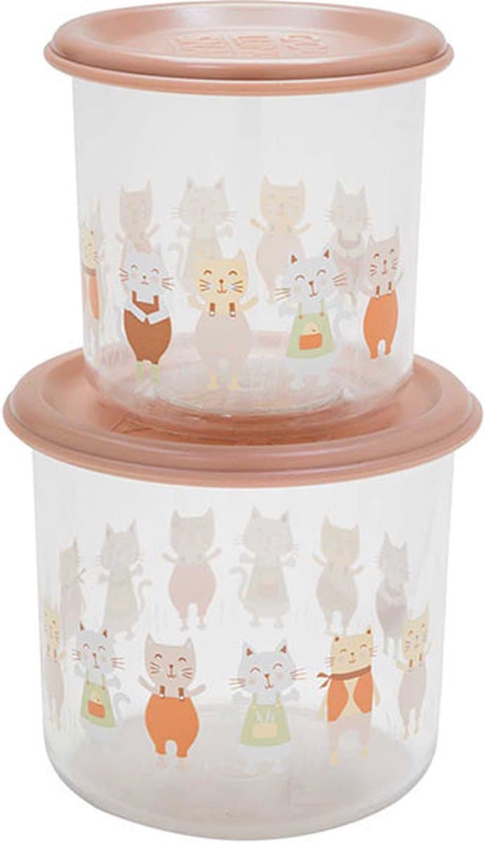 Snackdoosjes Prairie Kitty Large Sugar Booger set van 2
