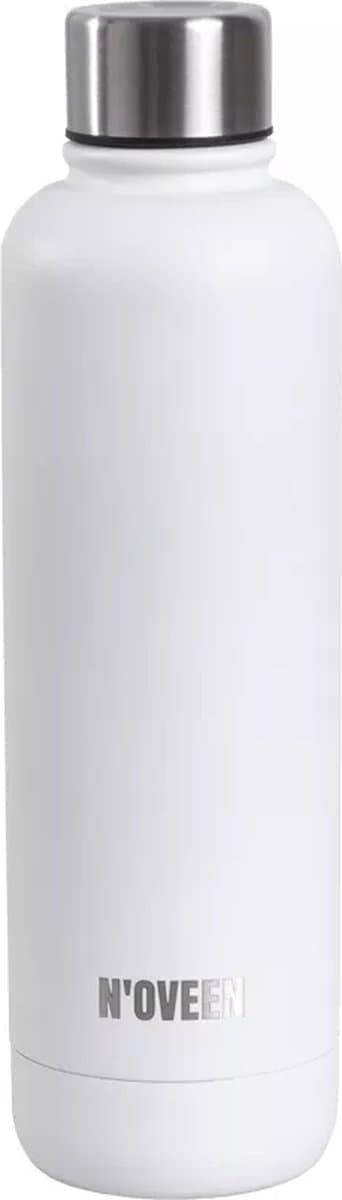 Noveen - Thermosfles / Thermische fles - 500ML - Mat Wit