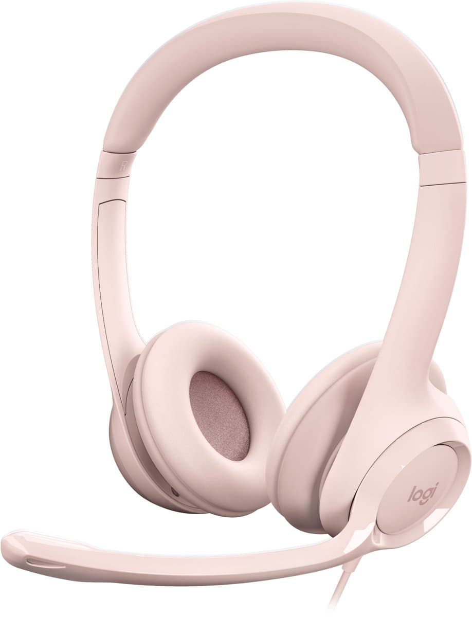 Logitech Kopfh?rer H390 rosé 981-001281