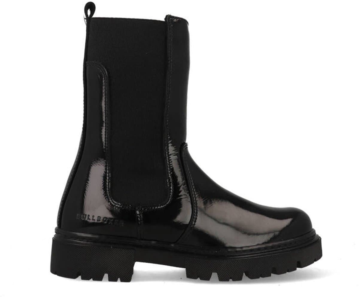 Bullboxer Ajs504 Chelsea boots - Enkellaarsjes - Meisjes - Zwart - Maat 34
