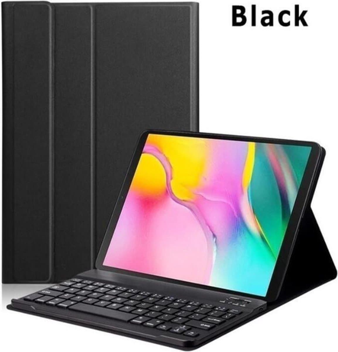 Smart Keyboard Case Zwart - Wireless Bluetooth Keyboard hoesje met toetsenbord Geschikt voor Apple iPad Air 4 10.9 (2020) en Apple iPad Air 5 10.9 inch (2020)