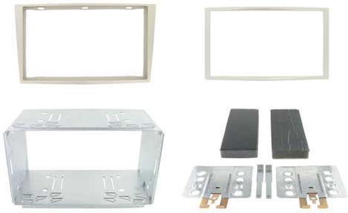 2-DIN FRAME OPEL CORSA 06>BEIGE