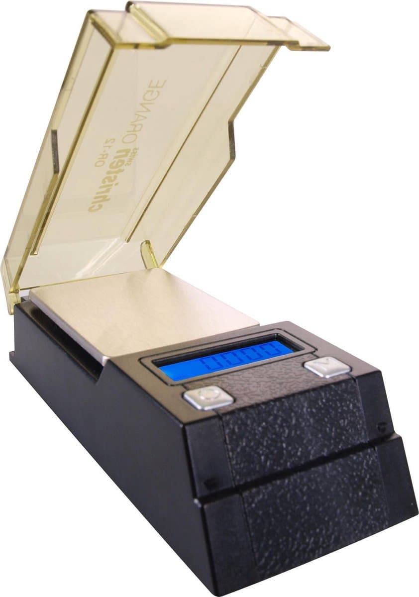 Gramweegschaal - CS OR-12 Gramweegschaal - Christen Swiss weegschalen