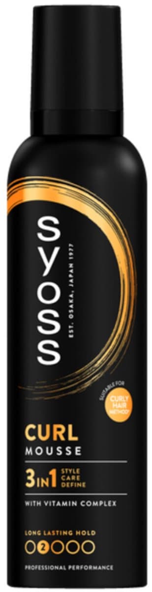Syoss Curl Haarmousse - 250 ml