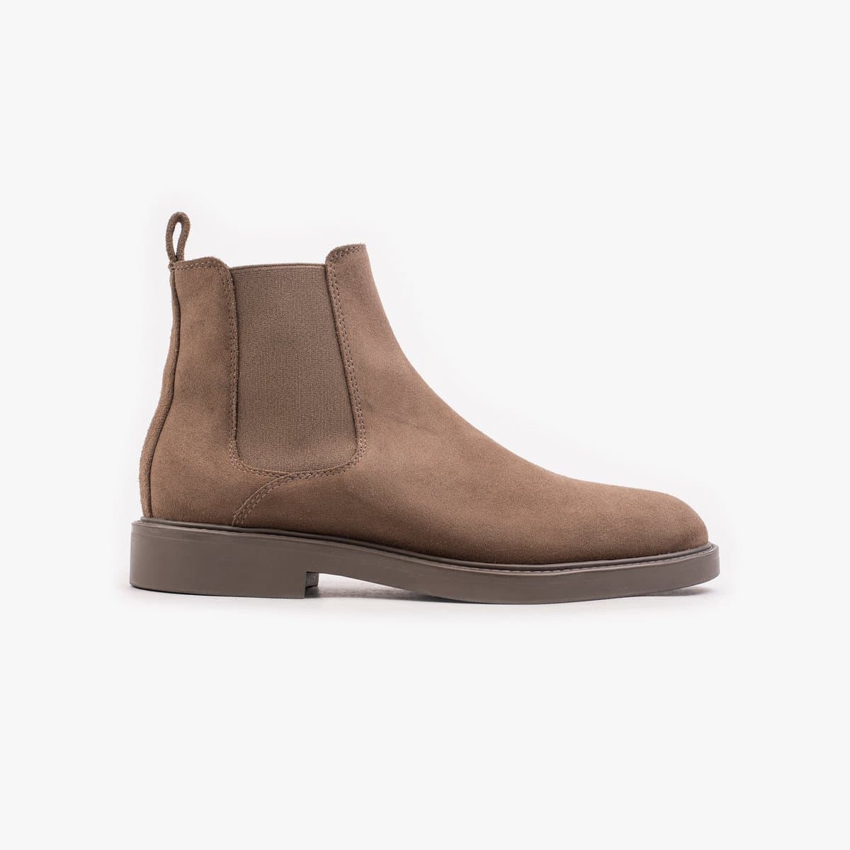 Omnio beatenberg blakemore chelsea boots heren taupe suède