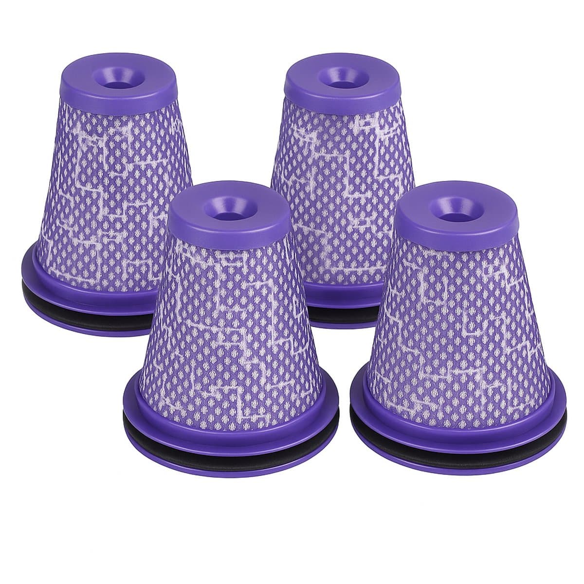 Replacements® filters (4 stuks) geschikt voor Dyson Big Ball CY22 en CY23
