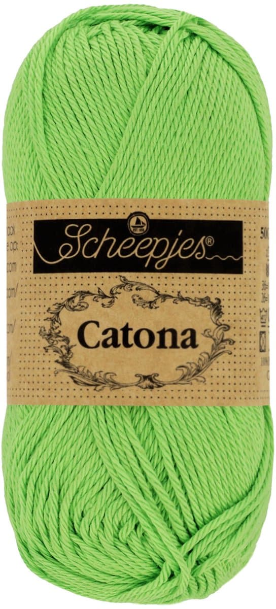 Scheepjes Catona 25gr - 513 Apple Granny