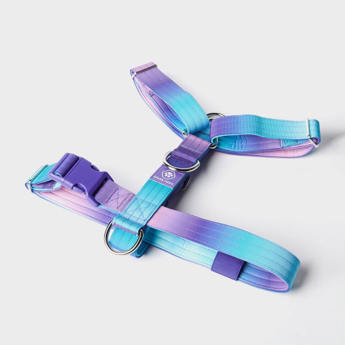 Spark Paws - Grote hondenharnas - No-pull Dog harness - 90s retro