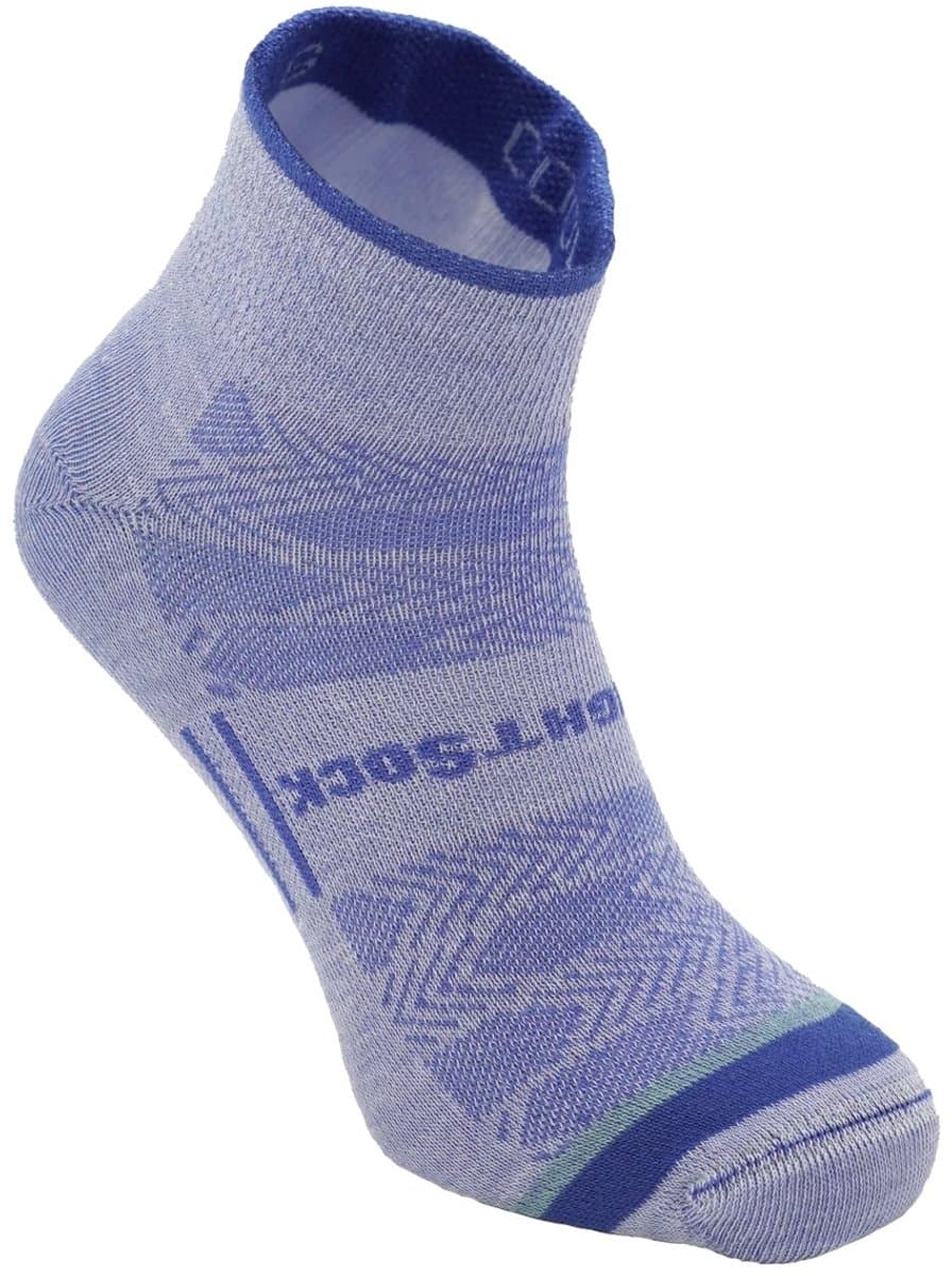 Wrightsock Coolmesh Quarter - Denim - 41-45