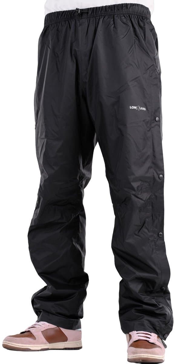 Lowland Zip Pro Regenbroek - Waterdicht & Ademend Outdoor S