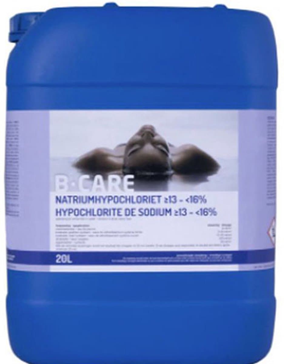 B-Care chloor vloeibaar 20 liter