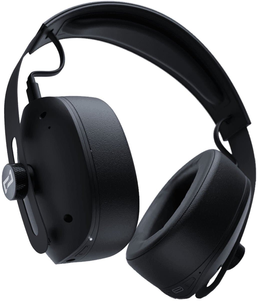 Repeat Audio Boss Koptelefoon – Draadloos - Bluetooth – Over-ear – Modulaire Hoofdtelefoon – Headset – Puur Geluid – Zwart
