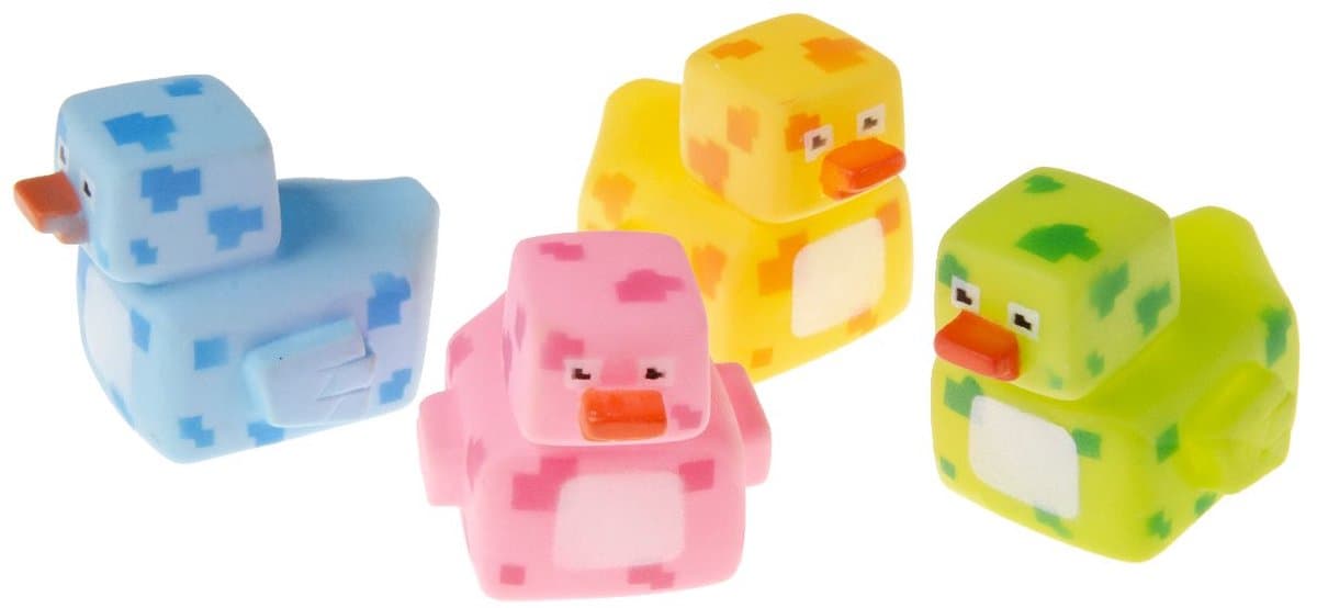 Duckiez Eend Gamer - 4 stuks