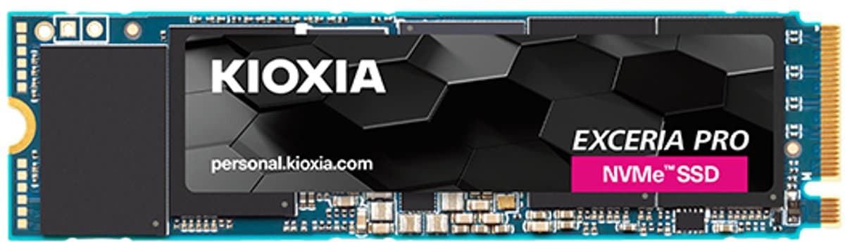 Kioxia Exceria Pro 1 TB M.2 PCI Express 4.0 NVMe BiCS FLASH TLC