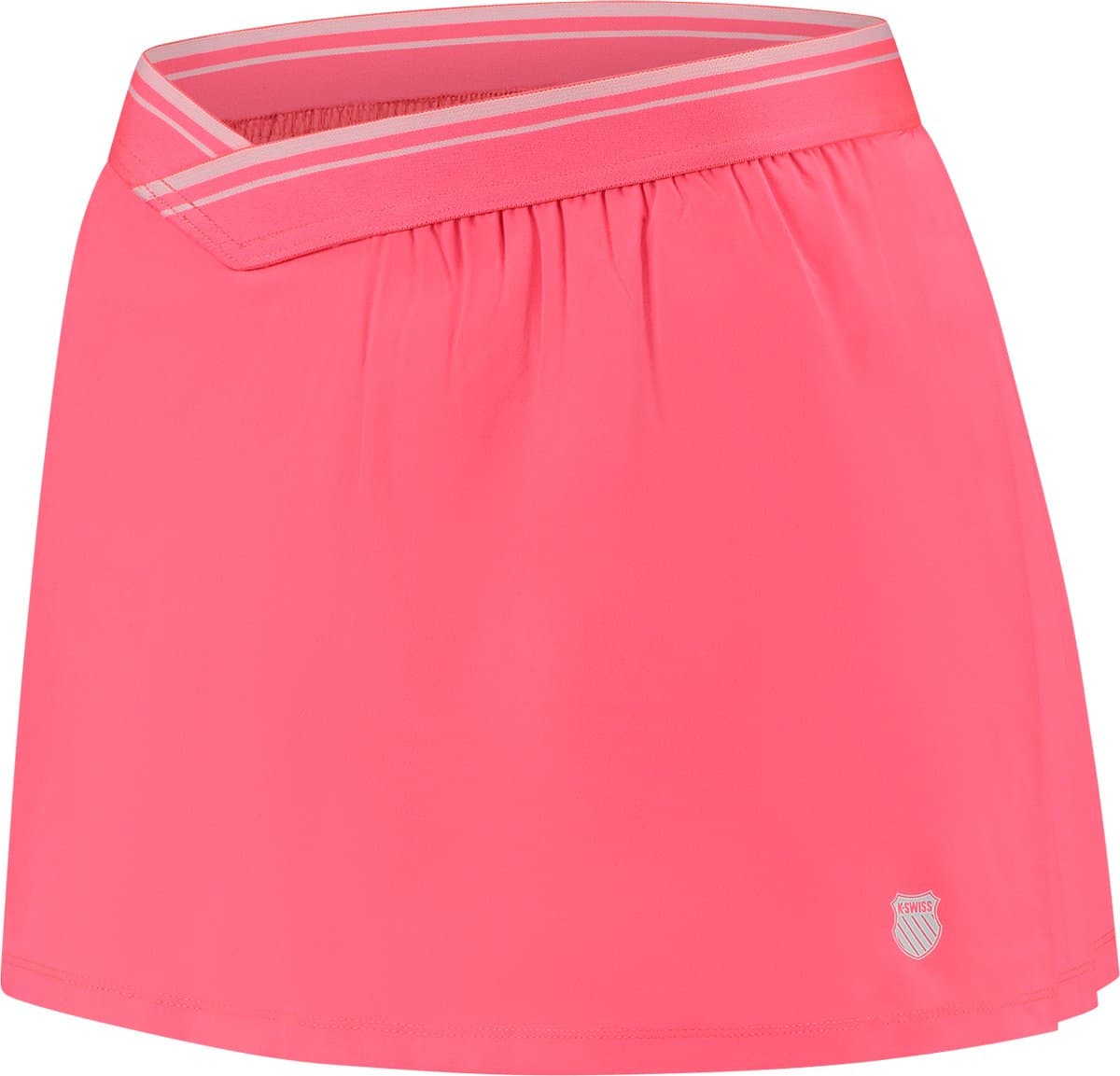 K-Swiss Hypercourt Fancy 2 - Pink Skirt - Maat L