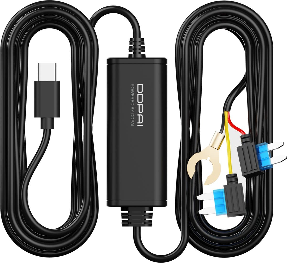 DDPAI Mini2X/Z60 Hardwire Kabel/Continue Voeding
