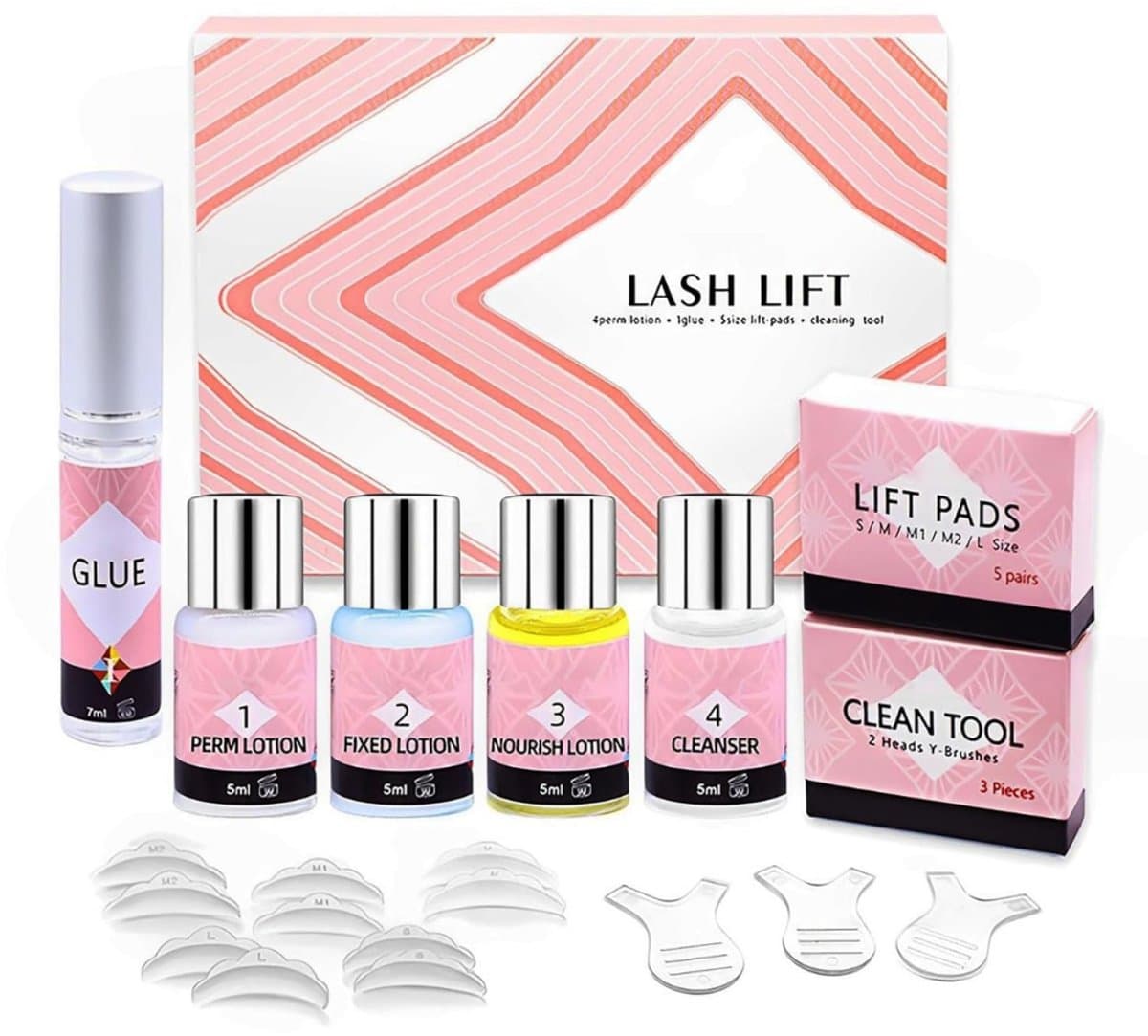 JMZR® Wimperextension Starters Pakket - Lash Lift Kit - Wimperlifting Set