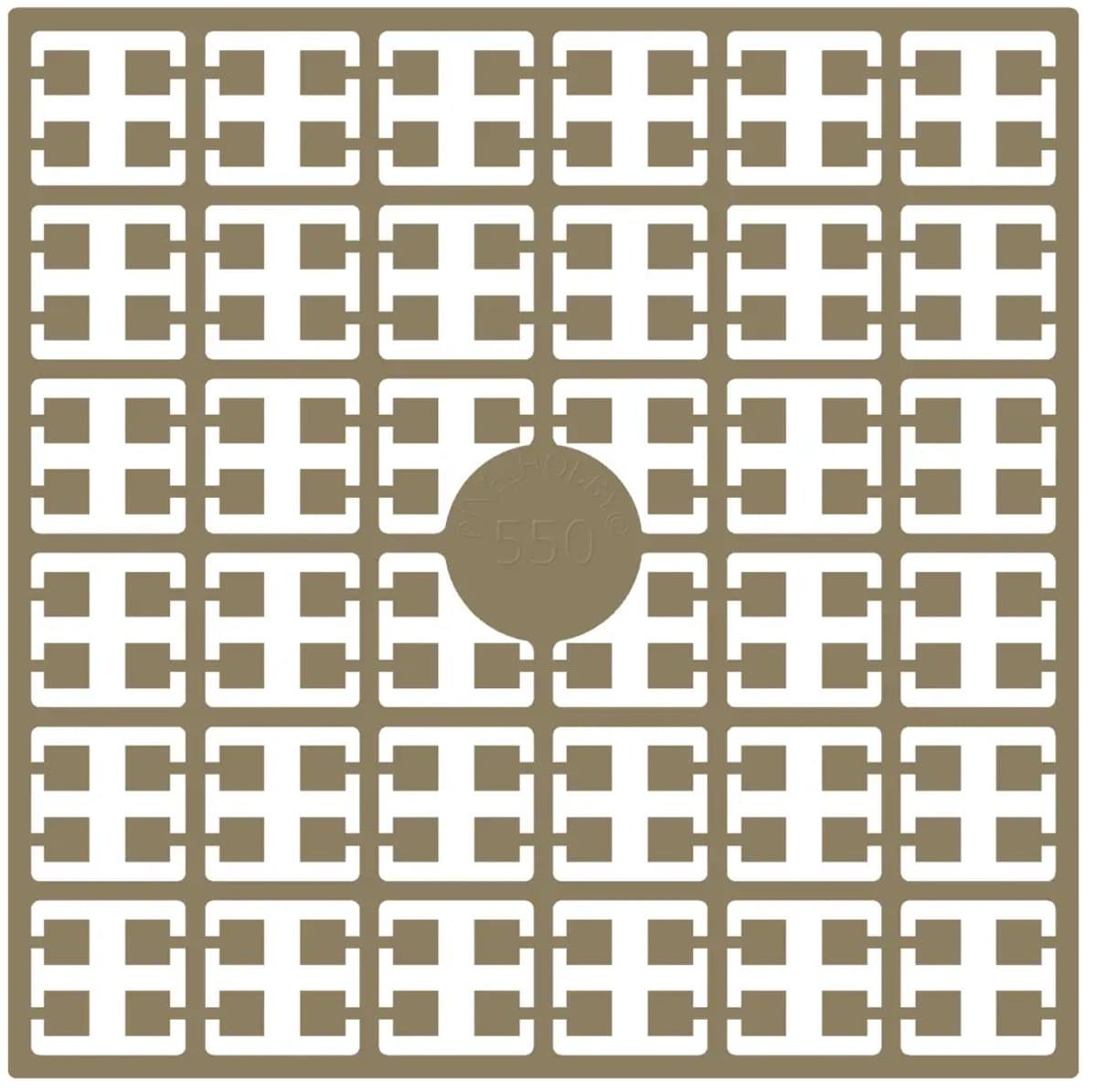 Pixelmatje (5 stuks) Nr. 550