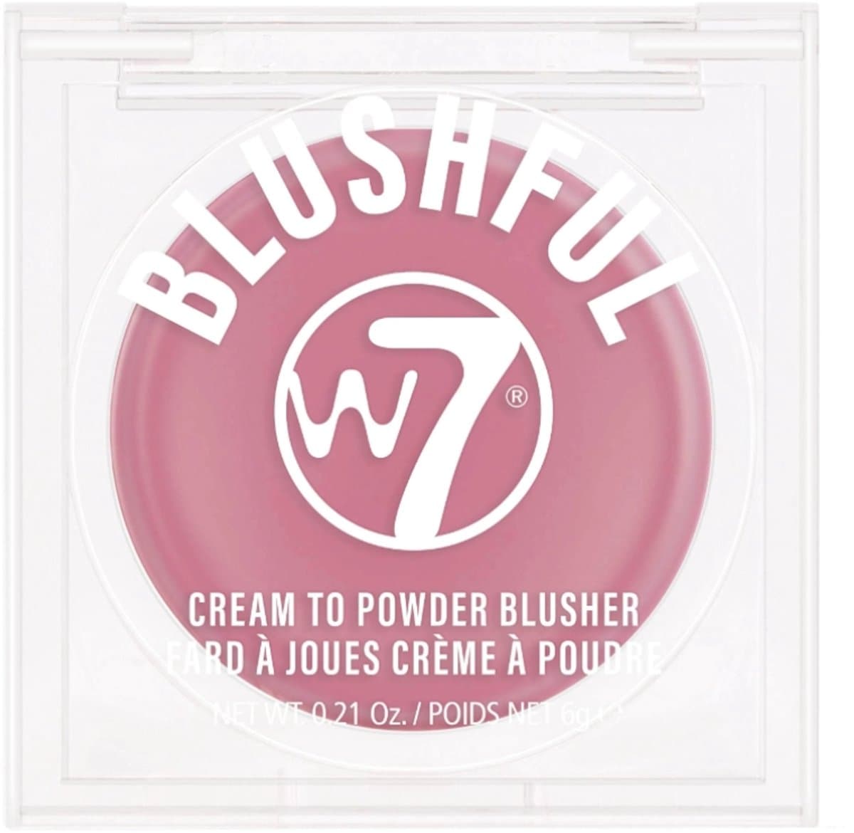 W7 Blushful Cream To Powder Blush - Vintage